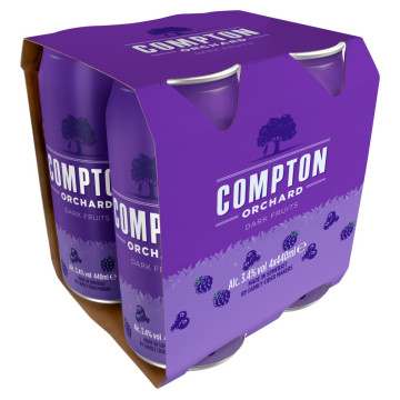 Compton Orchard Dark Fruits Cider 24x 440ml