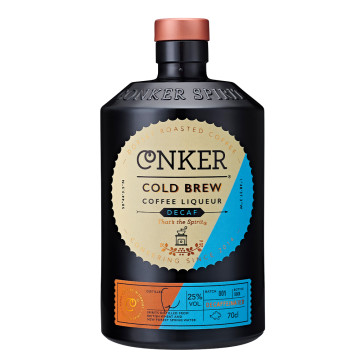Conker Spirit Decaf Cold Brew Coffee Liqueur 70cl