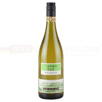 Cooks Bays Sauvignon Blanc Australian White Wine 75cl