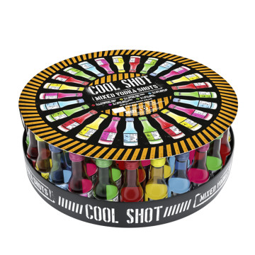 Cool Shot Vodka Spirit Shots 61x 2cl Carousel