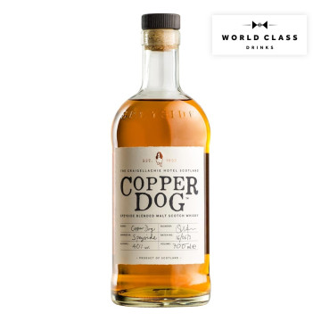 Copper Dog Blended Malt Whisky 70cl Promo