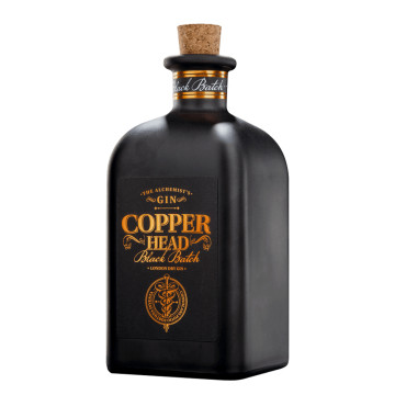 Copperhead Black Batch Gin 50cl