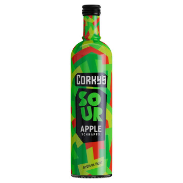Corkys Sour Apple Liqueur 70cl