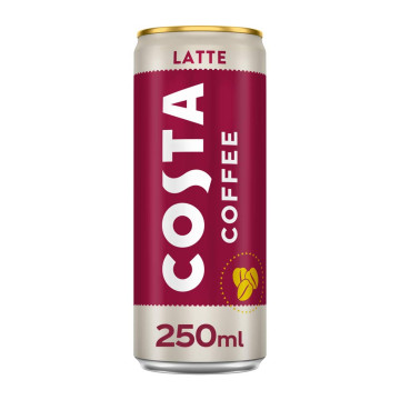 Costa Coffee Flat White 200ml Can