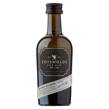Cotswolds Dry Gin 5cl Miniature
