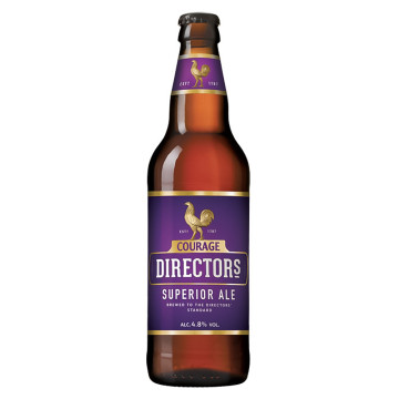 Courage Director Traditionally Brewed Ale 500ml | Damaged
