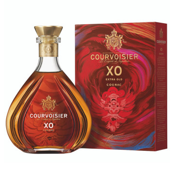 Courvoisier XO Cognac 70cl Lunar Edition