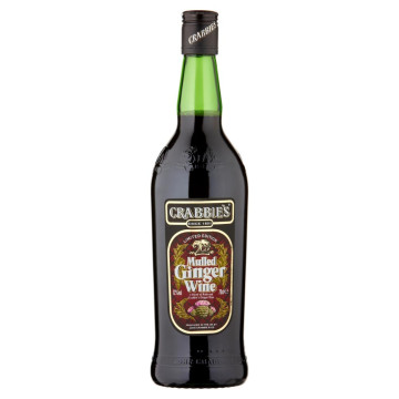 Crabbies Mulled Ginger Wine 70cl | Damaged