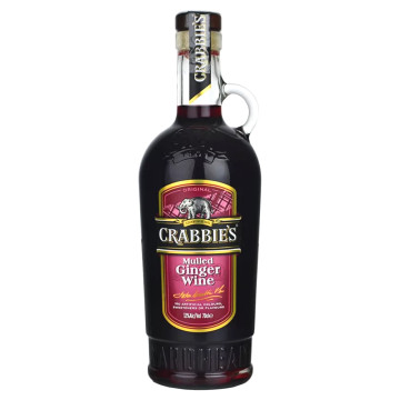 Crabbies Mulled Ginger Wine 75cl