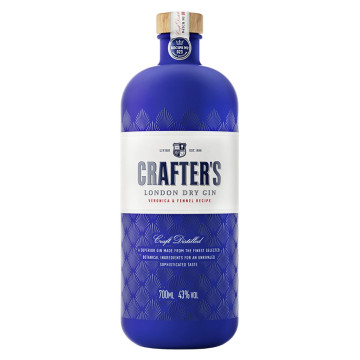 Crafters London Dry Gin 70cl
