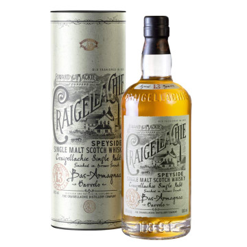 Craigellachie 13 Year Armagnac Cask Whisky 70cl