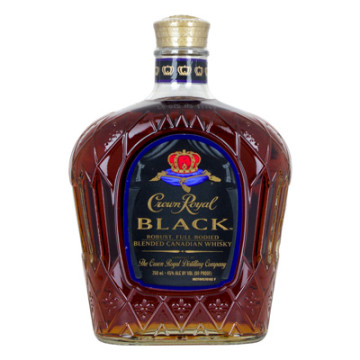 Crown Royal Black Whiskey 75cl
