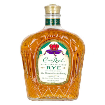 Crown Royal Northern Harvest Rye Whiskey 75cl