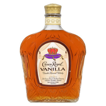 Crown Royal Vanilla Whiskey 75cl