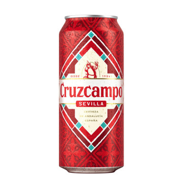 Cruzcampo Sevilla Lager 10x 440ml