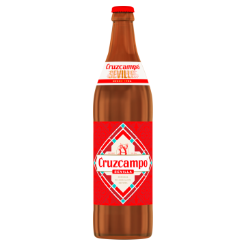Cruzcampo Sevilla Lager 12x 660ml