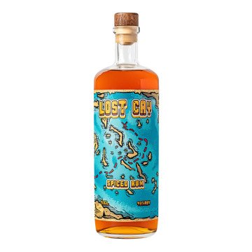 Custom Spirit Co. Lost Cay Spiced Rum 70cl