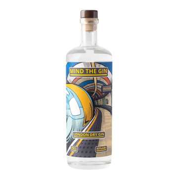Custom Spirit Co. Mind The Gin 70cl