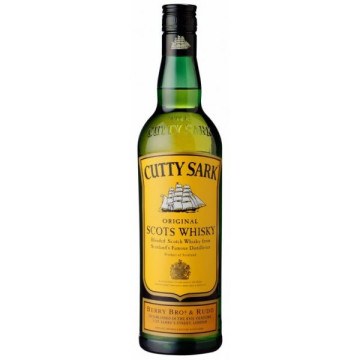 Cutty Sark - Blended Scotch Whisky - 70cl - 40% ABV