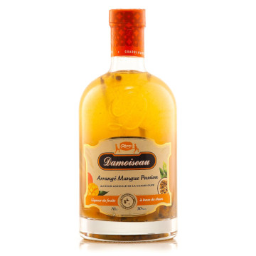 Damoiseau Les Arranges Mango & Passion Fruit Rhum Liqueur 70cl