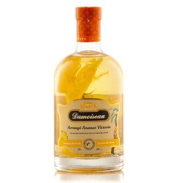 Damoiseau Les Arranges Victoria Pineapple & Vanilla Liqueur 70cl
