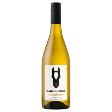 Dark Horse Chardonnay White Wine 75cl