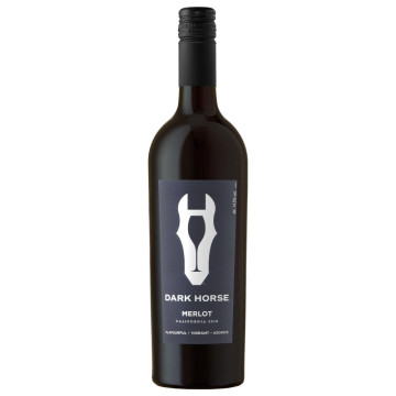Dark Horse Merlot Red Wine 75cl