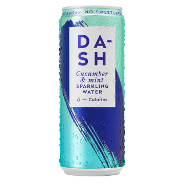 DASH Cucumber & Mint Flavoured Water 12x 330ml