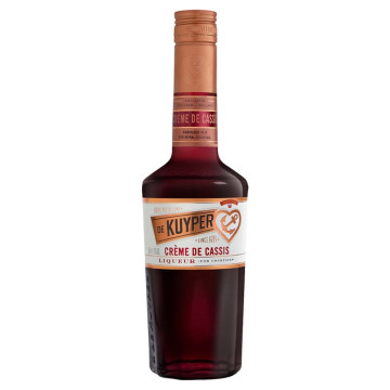 De Kuyper Creme De Cassis Blackcurrent Liqueur 50cl