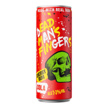 Dead Man's Fingers Cherry Rum and Cola 250ml