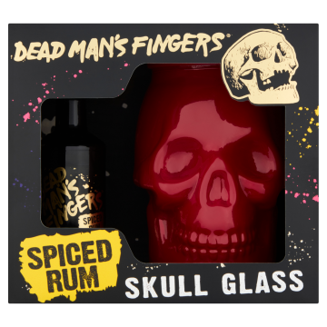Dead Man's Fingers Spiced Rum 5cl Miniature Gift Set