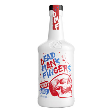 Dead Man's Fingers Strawberry Tequila Cream Liqueur 70cl