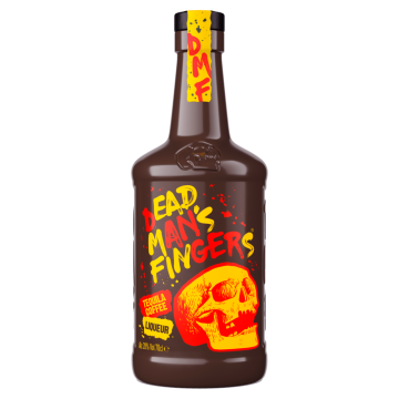 Dead Man's Fingers Tequila Coffee Liqueur 70cl