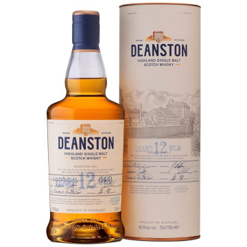 Deanston 12 Year Whisky 70cl