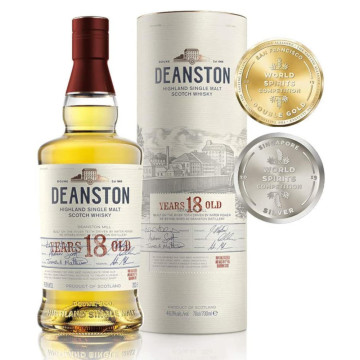 Deanston 18 Year Whisky 70cl