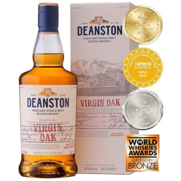 Deanston Virgin Oak Single Malt Whisky 70cl
