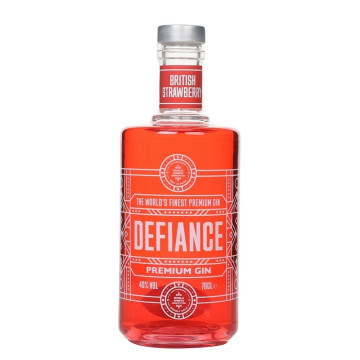 Defiance British Strawberry Gin 70cl