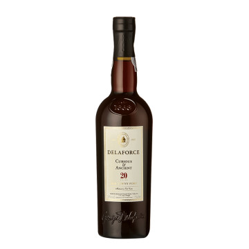 Delaforce Curious & Ancient 20 Year Tawny Port 75cl