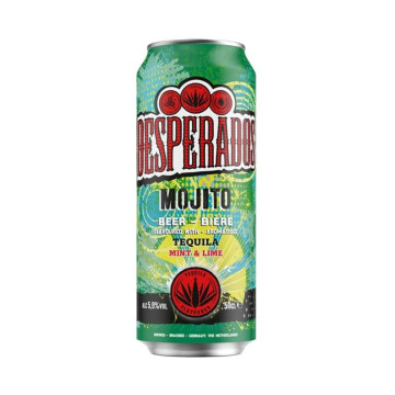 Desperados Mojito Tequila Lager 24x 500ml Cans