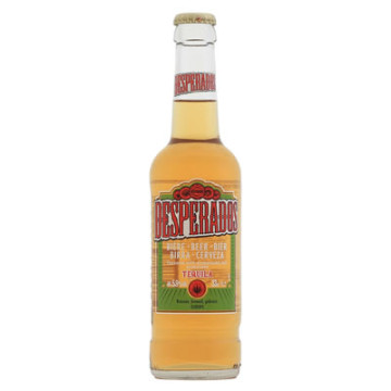 Desperados Premium French Tequila Flavour Lager Beer 24x 330ml
