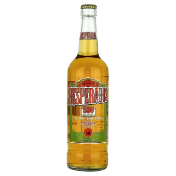 Desperados - Premium French Tequila Flavour Lager Beer - 12 x 660 ml - 5.9% ABV