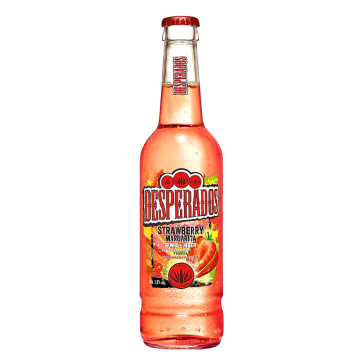 Desperados Strawberry Margarita Tequila Lager 20x 400ml