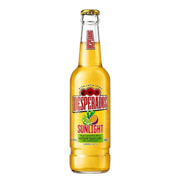 Desperados Sunlight Passion Fruit & Lime Lager 20x 400ml