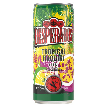 Desperados Tropical Daiquiri Beer 12x 330ml Cans