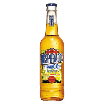 Desperados Virgin 0.0 Alcohol Free Lager 20x 400ml