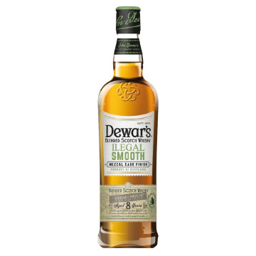 Dewar's 8 Year Ilegal Smooth Whisky 70cl