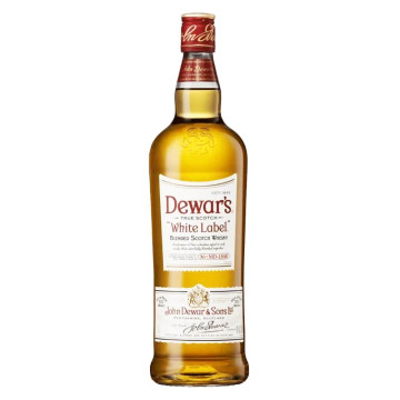 Dewars White Label Whisky 1Ltr 