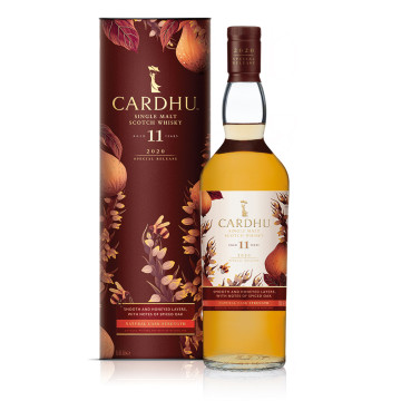 Cardhu 11 Year Old Single Malt Scotch Whisky 75cl-4