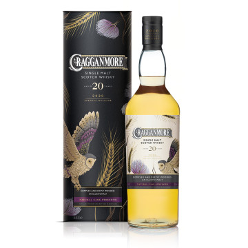 Cragganmore Single Malt Scotch Whisky 20 Year Old 1999