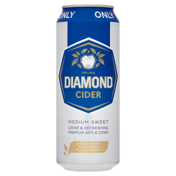 Diamond White Cider 24x 500ml